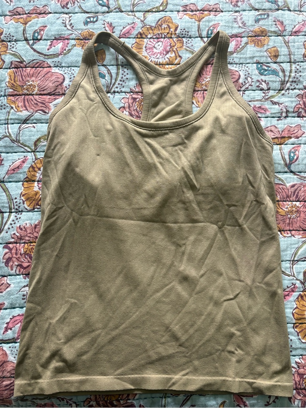 DSG Olive Racerback Tank Top